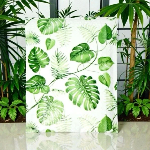 Monstera 6.5" x 10" Bubble Mailers Pack of 10 - Picture 5 of 8